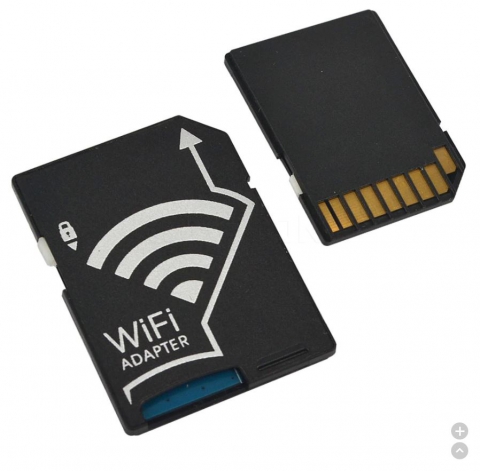 Wireless Adapter SD-Karte